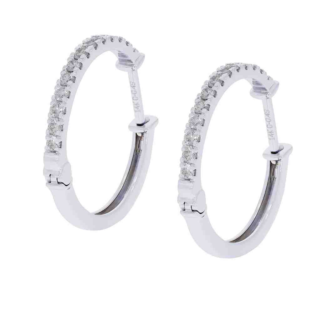 Huggies Hoop Earrings ER21404A